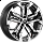 ����������� ���� ����� K&K KP015 7,5x19 5x108 ET42 DIA65.1 diamond quartz Peugeot 5008